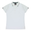 Watson Womens Polos White Navy